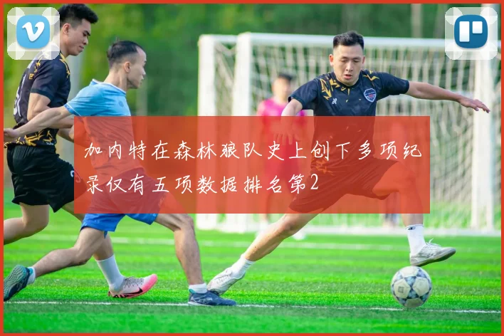加内特在森林狼队史上创下多项纪录仅有五项数据排名第2