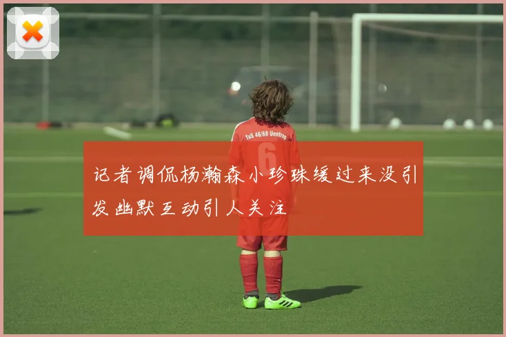 记者调侃杨瀚森小珍珠缓过来没引发幽默互动引人关注