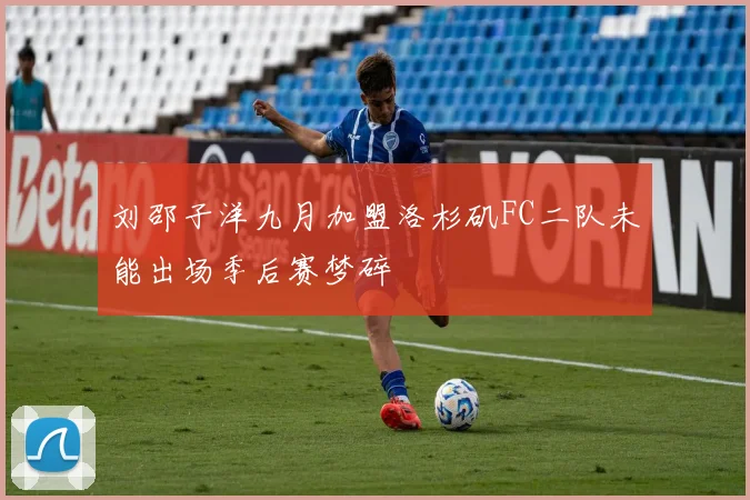 刘邵子洋九月加盟洛杉矶FC二队未能出场季后赛梦碎